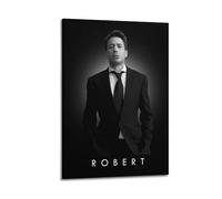 PPZEBDYB Robert Downey Jr. Actor Poster1 Poster Decorative Painting Canvas Wall Posters And Art Picture Print Modern Family Bedroom Decor Posters 24x36inch(60x90cm)