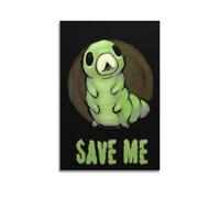 PPZEBDYB Save Me Poster Poster Decorative Painting Canvas Wall Posters And Art Picture Print Modern Family Bedroom Decor Posters 08x12inch(20x30cm)