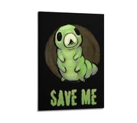 PPZEBDYB Save Me Poster Poster Decorative Painting Canvas Wall Posters And Art Picture Print Modern Family Bedroom Decor Posters 16x24inch(40x60cm)