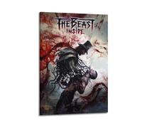 PPZEBDYB The Beast Within Poster Poster Decorative Painting Canvas Wall Posters And Art Picture Print Modern Family Bedroom Decor Posters 24x36inch(60x90cm)
