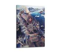 PPZEBDYB Video Game Metro Home Exodus Poster Poster Decorative Painting Canvas Wall Posters And Art Picture Print Modern Family Bedroom Decor Posters 20x30inch(50x75cm)
