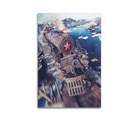 PPZEBDYB Video Game Metro Home Exodus Poster Poster Decorative Painting Canvas Wall Posters And Art Picture Print Modern Family Bedroom Decor Posters 08x12inch(20x30cm)