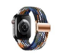 PPzsyxx 18mm 20mm 22mm woven strap For Samsung watch7 watch strap with, for Samsung watchFE/5pro/6/6classic Watches Accessories(Colorful,18MM width)