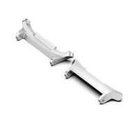 PPzsyxx 1Pair Adapter For Samsung Galaxy Watch Ultra 22mm Strap 316L Stainless Steel Connector Accessories for GALAXY ULTRA 47MM(Silver,FOR GALAXY WATCH ULTRA_2 PAIRS)