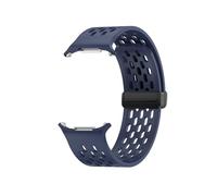 PPzsyxx For Samsung Galaxy Watch Ultra 47mm Silicone Band No Gaps Correa Bracelet For Samsung Galaxy Ultra 47 Strap Accessories(Original Blue)