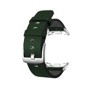 PPzsyxx Leather Strap For Samsung Galaxy Watch 8 40mm 44mm/8Classic/Ultra2/Ultra 47mm Band No Gaps Quick Fit Bracelet Wristband Accessories(GrS,For Watch Ultra 47mm)