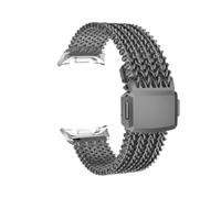 PPzsyxx Milanese Loop Strap For Samsung Galaxy Watch 8 40 44/8Claasic Bracelet Business Correa For Galaxy Ultra 47mm Watchband Accessories(Titanium-B,For Watch 8 Classic 46mm)