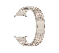 PPzsyxx No Gaps Titanium Strap For Samsung Galaxy Watch Ultra2 2025 Ultra 2024 47mm Men Metal Band Bracelet Accessories(TitaniumOrange,For Galaxy Ultra 47mm)