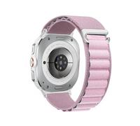 PPzsyxx Nylon Loop Strap For Samsung Galaxy Watch8-7 Ultra 47mm Bracelet For Samsung Galaxy Ultra2 2025 Band Accessories Accessories(1 Lavender shiny,For Watch Ultra 47mm)