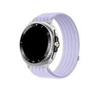 PPzsyxx Nylon Loop Wristband For Samsung Galaxy Watch 8 40 44mm Sports Breathable Strap For Samsung 8Classic 46mm Replace Bracelet Accessories(09# blue purple,For 8 Classic 46mm)