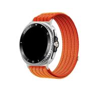 PPzsyxx Nylon Loop Wristband For Samsung Galaxy Watch 8 40 44mm Sports Breathable Strap For Samsung 8Classic 46mm Replace Bracelet Accessories(01# Orange,For Galaxy 8 40mm)