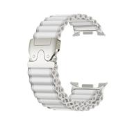 PPzsyxx Parachute Trail Band, For Samsung Galaxy Watch 8 40mm 44mm/8Classic 46mm Accessories Nylon Ocean Bracelet Bands Accessories(White-S,For Watch 8 Classic 46mm)