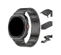 PPzsyxx Quick Release Titanium Strap For Samsung Watch Ultra2 2025 47mm Bracelet Watchband Correa For Galaxy Watch 8-7 Ultra Strap Accessories(Titanium gray,For Galaxy Ultra 2025)