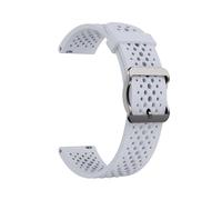 PPzsyxx Silicone Strap For Huawei GT6 41mm Sport Breathable Band For Huawei GT6/5/4 41 GT5Pro Watch5 42mm Replace Bracelet Accessories(Light Gary,For Watch 5 42mm)