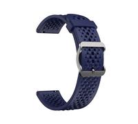 PPzsyxx Silicone Strap For Huawei GT6 41mm Sport Breathable Band For Huawei GT6/5/4 41 GT5Pro Watch5 42mm Replace Bracelet Accessories(Midnight Blue,For GT5 pro 42mm)