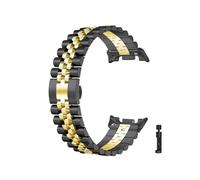 PPzsyxx Stainless Steel Band for Samsung Galaxy Watch8 8Classic 40 44 46mm Metal Strap for Watch Ultra/Ultra2 2025 Men Bracelet Accessories(BlackG,For Watch Ultra 47mm)