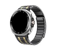PPzsyxx Stainless Steel Bracelet for Samsung Galaxy Watch8 40/44mm 8Classic Metal Band For Watch Ultra 2025 Replace Wristband Accessories(Gray gold,For Galaxy Ultra 2(2025))