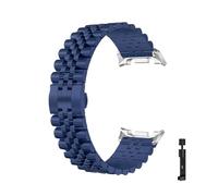 PPzsyxx Stainless Steel Strap for Samsung Galaxy Watch 8/8Classic Metal Bracelet for Galaxy Ultra 47mm 2025 Band Correas Accessories(U,For Watch 8 40mm)