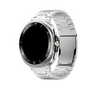 PPzsyxx Titanium Band for Samsung Galaxy Watch 8Classic 46mm 8 44mm 40mm Bracelet for Samsung Watch Ultra 2025 Strap Wristband Accessories(Silver,For Galaxy Ultra 2(2025))