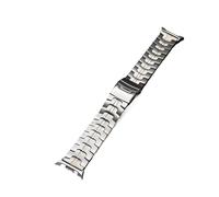 PPzsyxx Titanium Band For Samsung Watch 8Classic 46mm/8 40mm/44mm Business Men Strap For Samsung Galaxy Ultra 47mm Correa Accessories(Silver,For Galaxy 8 44mm)