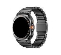PPzsyxx Titanium Band For Samsung Watch Ultra 2025 2024 24mm Width Metal Strap For Samsung Galaxy Watch Ultra2 47mm Watchband Accessories(Black black,For Galaxy Ultra 2024)