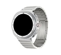 PPzsyxx Titanium Metal Strap For Samsung Galaxy Watch 8 40/44mm Classic 46mm Fashion Quick Release Wristband For Galaxy Ultra 47mm Accessories(Silver,For Watch Ultra2 2025)