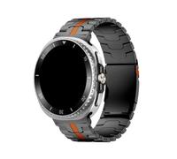 PPzsyxx Titanium Strap For Samsung Galaxy Watch 8 40mm 44mm Ultra 47mm Steel Band Belt