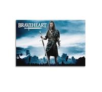 PPZXYEBM Braveheart Movie Poster Poster Decorative Painting Canvas Wall Posters And Art Picture Print Modern Family Bedroom Decor Posters 16x24inch(40x60cm)