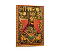 PPZXYEBM Emperor Haile Selassie Poster Poster Decorative Painting Canvas Wall Posters And Art Picture Print Modern Family Bedroom Decor Posters 08x12inch(20x30cm)