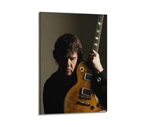 PPZXYEBM Musician Poster Gary Moore Poster Decorative Painting Canvas Wall Posters And Art Picture Print Modern Family Bedroom Decor Posters 08x12inch(20x30cm)