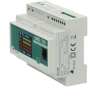 PQ Plus UMD 705E Rail-Mount Meter 3-Phase Monitor Data Logger