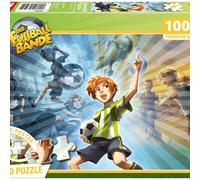Schmidt Spiele 56595 Children's Puzzle 100 Pieces The Football Bande, Fighting Spirit