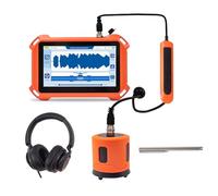 PQ125B Professional Outdoor Underground Water Leak Detector 3m Depth with Carrying Case - PQWT