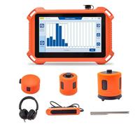PQ125C Indoor&Outdoor Underground Water Leak Detector 3 Sensors, 9.84ft/3m Depth with Carrying Case - PQWT