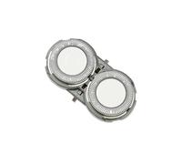 PQ182 PQ183 Stainless Steel Universal Razor Heads With ABS Mount Holder Kit Replacement ，Compatible For Philips ，PQ182 PQ183 PQ206