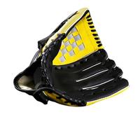 Pqahffowr 11.5 Inch Baseball Gloves Batting Gloves Youth Children'S Pitching Gloves PU Catching Gloves C