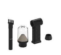Pqahffowr 130000 RPM Brushless Motor Wireless Suction and Blowing Dual Use USB Rechargeable Powerful Blower for Keyboard Outdoors Car Home