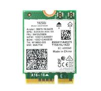 Pqahffowr 1650i AX201NGW WiFi Card 3000Mbps WIFI6 2.4G/5G Dual-Band Cnvio2 Bluetooth 5.1 Wireless WiFi Adapter for Win10/Win11