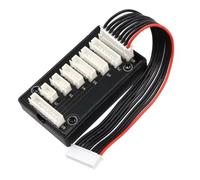 Pqahffowr 2-8S Lipo Battery Charge Balance Board Expansion Charger Adapter Battery Balancing and Charging Board