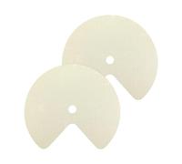 Pqahffowr 2 Pcs Shelf Liner Circle Kitchen Liners Kitchen Cabinet Liners Non Slip Non Skid Fridge Mats