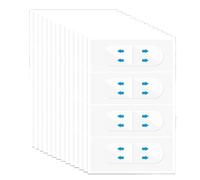Pqahffowr 200pcs Face Tape Face Lift Tape for Lifting Sagging Skin for Makeup Tape Instant