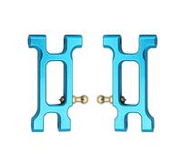 Pqahffowr 2Pcs Metal Rear Lower Arm Swing Arm for 1603 1604 SG1603 SG1604 1601 1602 1/16 RC Car Upgrade Parts,1