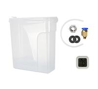 Pqahffowr 3D Printer Accessories PLA Moisture-Proof Storgae Boxs with Humidity Temperature PLA TPU ABS Dry Holder Drybox