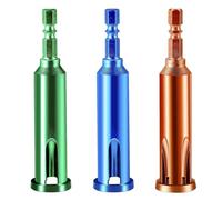 Pqahffowr 3PCS Wire Twisting Tool Cable Wire Stripper and Twister for Electrical Power Drill, 3 Way/ 5 Way Wire Stripping Tool Easy to Use