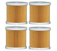 Pqahffowr 4 Pcs Filter 90794-46871 90794-46913 90794-46911 Outboard Filter Elements for Outboard Motor