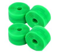 Pqahffowr 4PC Bike Tire Liner, Bicycle Tire Liner to Prevent Flats, Stop The, Glass, Nails From Penetrating Puncturing the Tube,