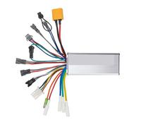 Pqahffowr 500W Universal Brushless Controller for Electric Bicycle/Scooter Controller 36V Electronic Brake Easy Install Easy to Use