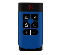 Pqahffowr 6-Button Garage Door Remote Control Duplicator 315MHZ-868MHZ Multi-Frequency Code Grabber Clone Gate Garage Door Opener A