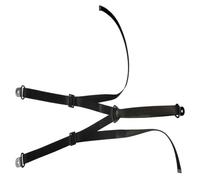 Pqahffowr Adjustable TV Safety Straps, No-Drill Anti-Tip Furniture Anchors for Baby Proofing, Flat Screens Fix to Wall Easy Install Easy to Use 1Pc