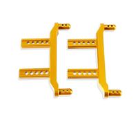 Pqahffowr Aluminium Alloy Front and Rear Body Mount Post for SCY 1/16 16101 16102 16103 16101PRO RC Car Upgrade Parts Replacement Accessories Gold